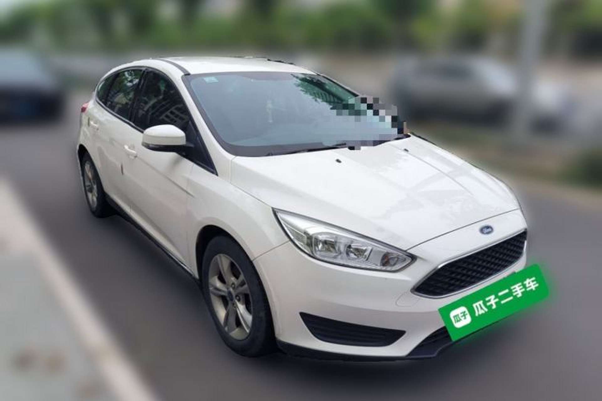 Used Ford Focus 2018 Hatchback Classic 1.6L Automatic Comfort Plus SmartDrive Edition Front Right 45 Deg
