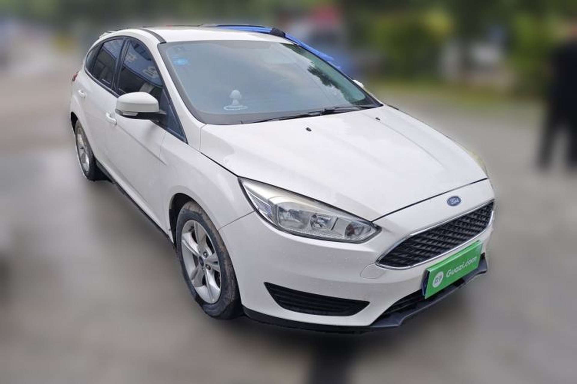 Used Ford Focus 2018 Hatchback Classic 1.6L Automatic Comfort Plus SmartDrive Edition Front Right 45 Deg