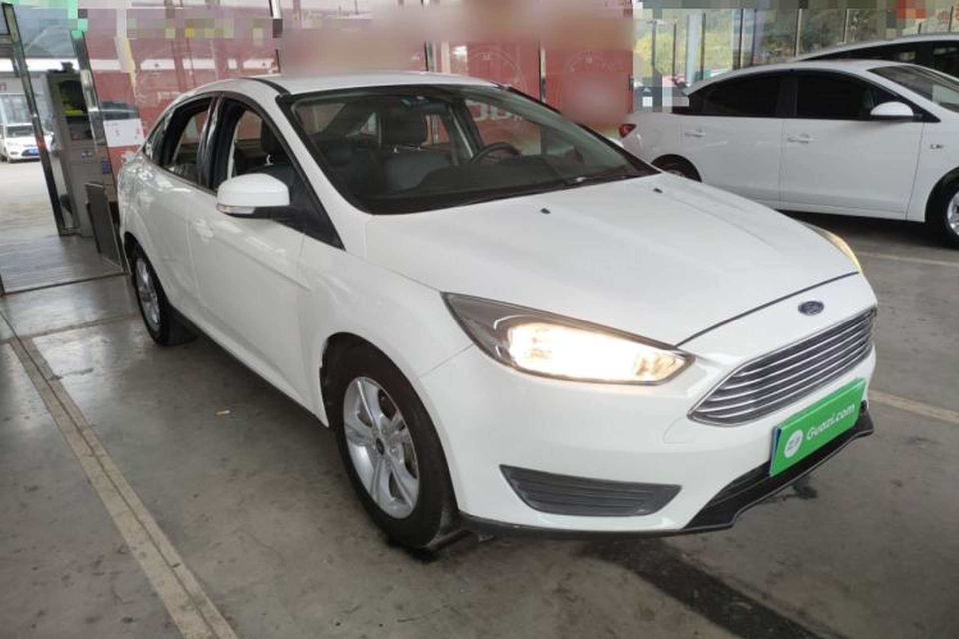 Used Ford Focus 2018 Sedan Classic 1.6L Manual Comfort Plus SmartDrive Edition Front Right 45 Deg