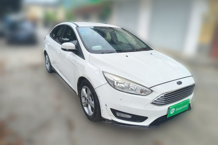 Used Ford Focus 2018 Sedan Classic 1.6L Automatic Comfort Plus Smart Drive Version Front Right 45 Deg