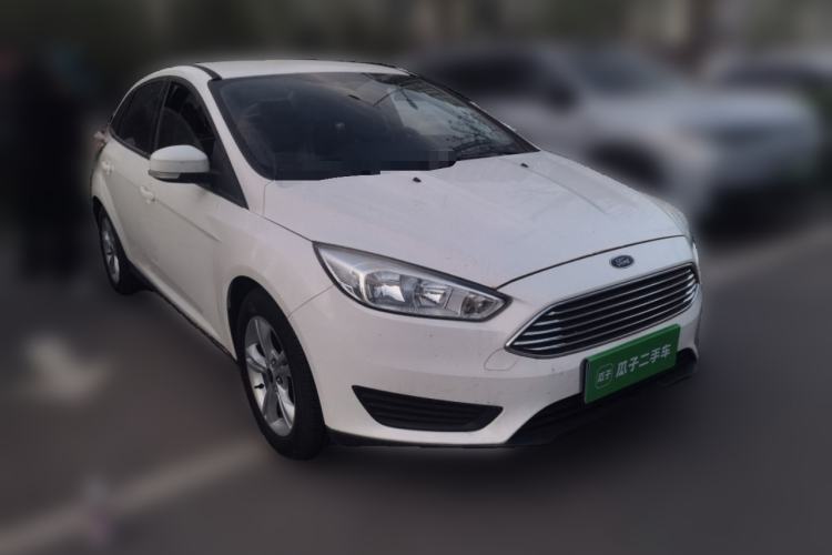 Used Ford Focus 2018 Sedan Classic 1.6L Manual Comfort Plus SmartDrive Edition Front Right 45 Deg