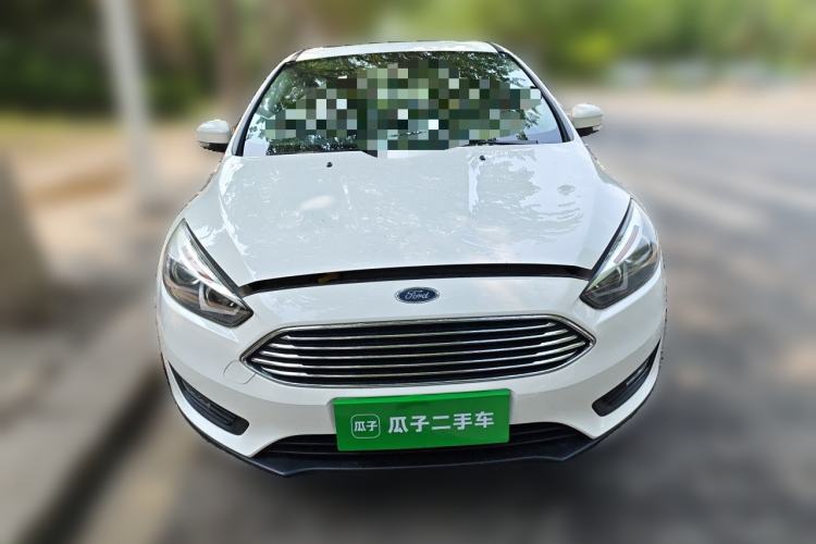 Used Ford Focus 2018 Hatchback Classic 1.6L Manual Fashion Edition SmartDrive Version Front