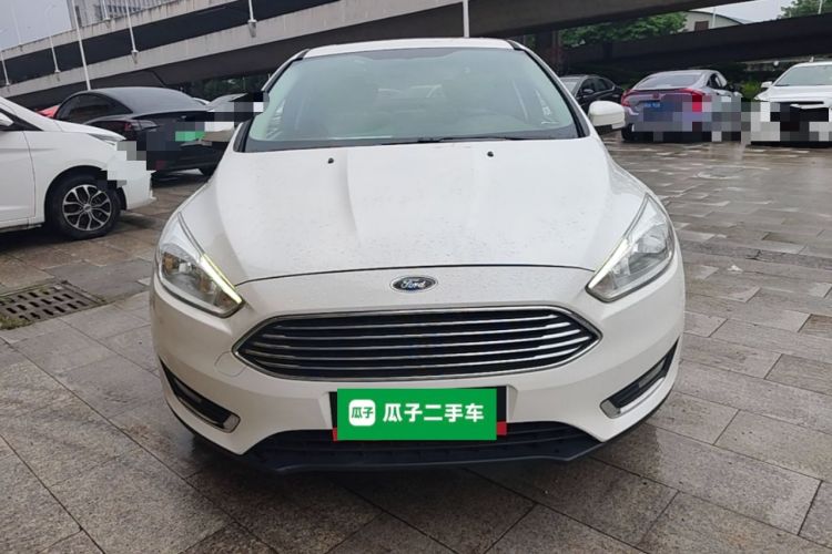 Used Ford Focus 2018 Sedan Classic EcoBoost 180 Automatic Elite Model Front