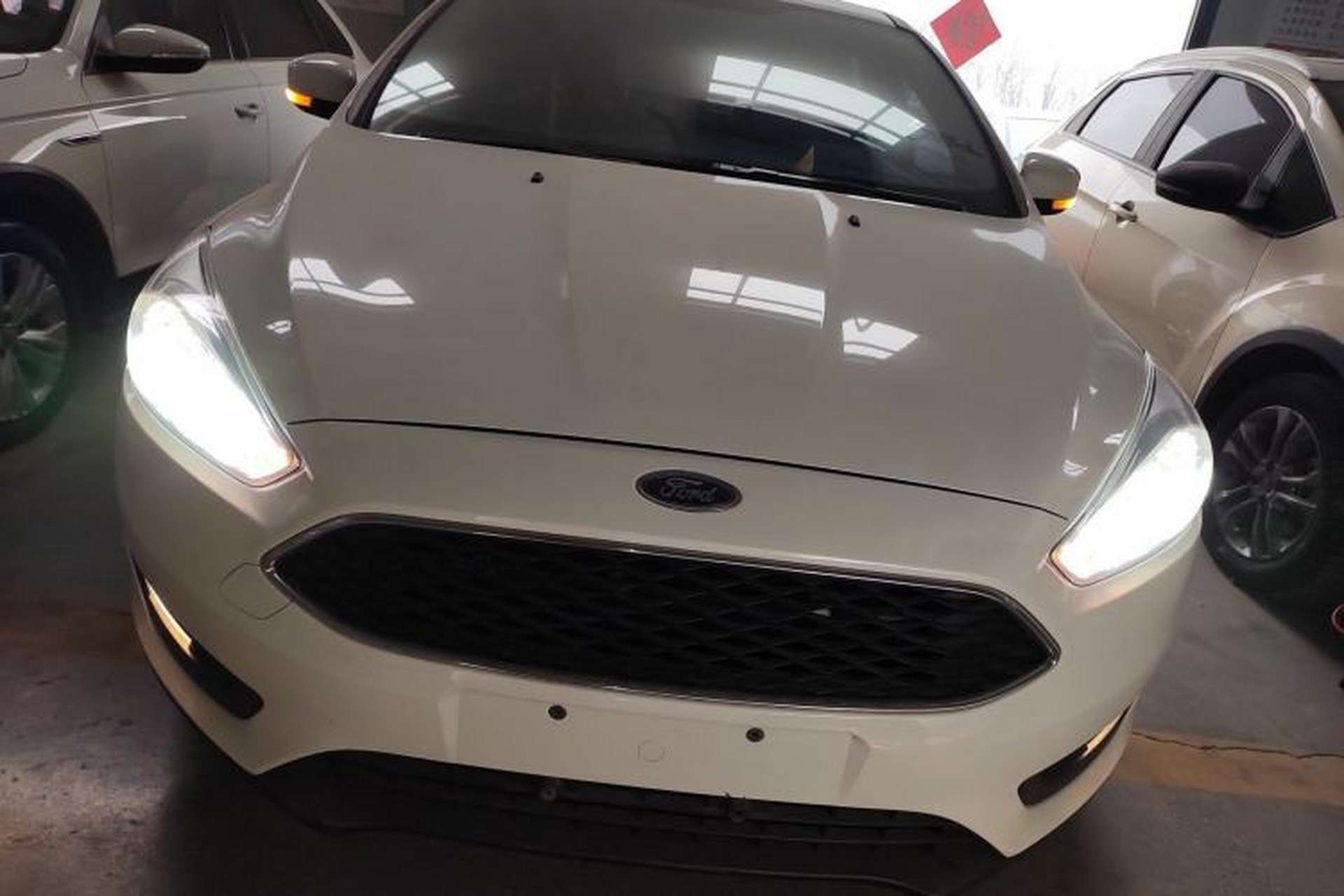 Used Ford Focus 2018 Hatchback Classic 1.6L Automatic Trendy SmartDrive Edition Front