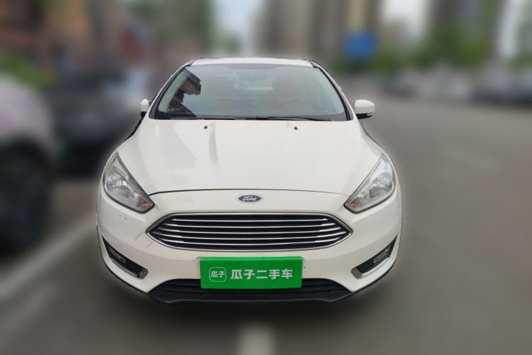 Used Ford Focus 2018 Sedan Classic EcoBoost 180 Automatic Elite Model Front