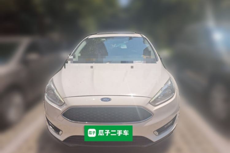 Used Ford Focus 2018 Hatchback Classic EcoBoost 180 Automatic Elite Model Front