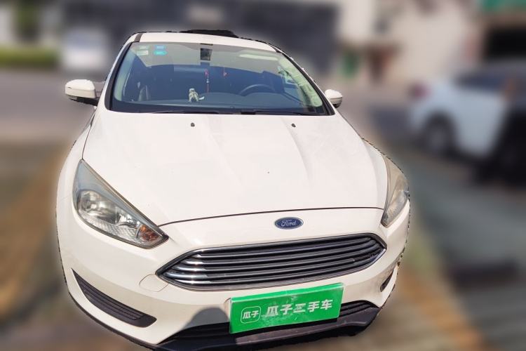 Used Ford Focus 2018 Sedan Classic 1.6L Manual Comfort Plus SmartDrive Edition Front