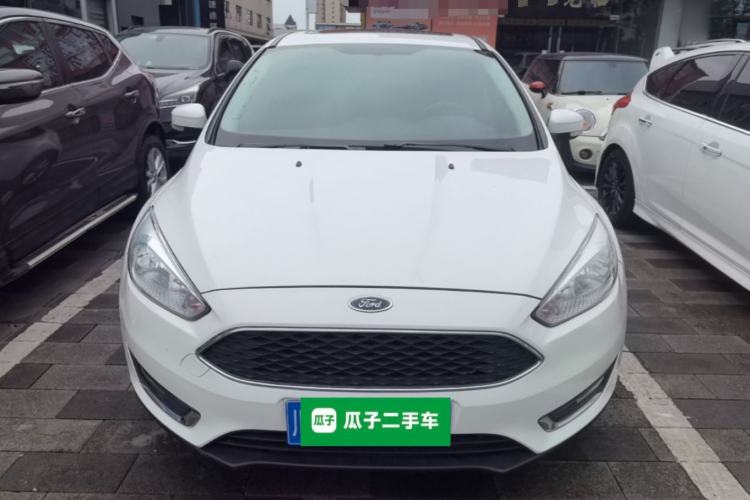 Used Ford Focus 2018 Hatchback Classic EcoBoost 180 Automatic Elite Model Front