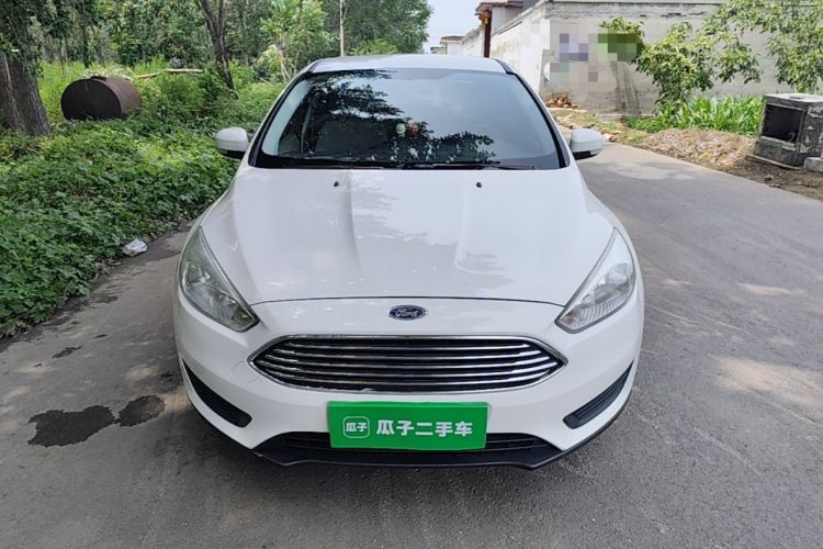 Used Ford Focus 2018 Sedan Classic 1.6L Manual Comfort Plus SmartDrive Edition Front