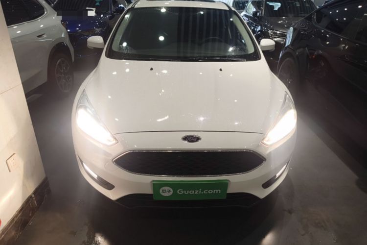 Used Ford Focus 2018 Hatchback Classic 1.6L Automatic Trendy SmartDrive Edition Front