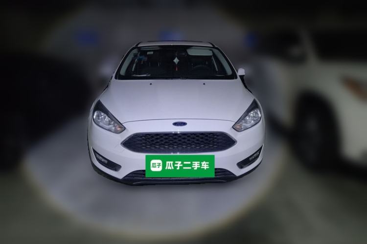 Used Ford Focus 2018 Hatchback Classic EcoBoost 180 Automatic Elite Model Front