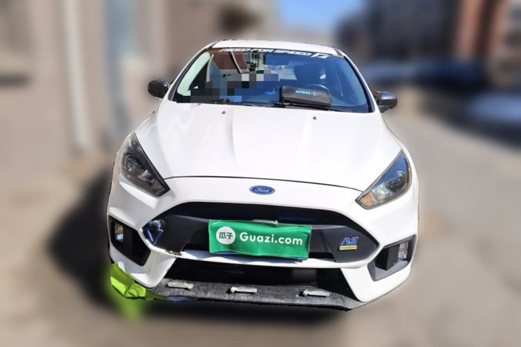 Used Ford Focus 2018 Hatchback Classic 1.6L Automatic Comfort Plus SmartDrive Edition Front