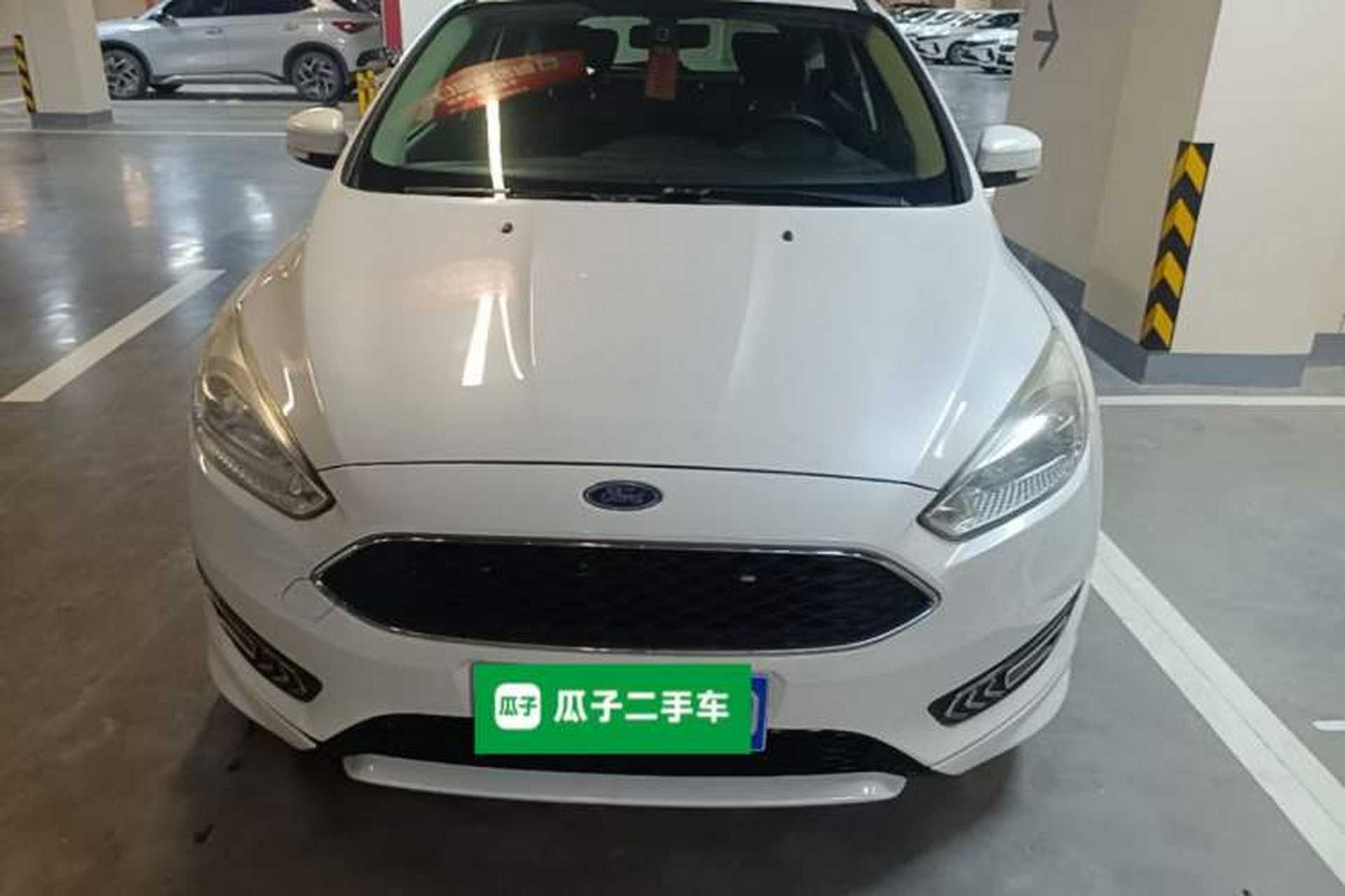 Used Ford Focus 2018 Hatchback Classic 1.6L Automatic Comfort Plus SmartDrive Edition Front