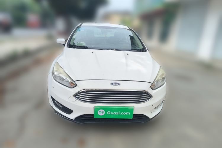 Used Ford Focus 2018 Sedan Classic 1.6L Automatic Comfort Plus Smart Drive Version Front