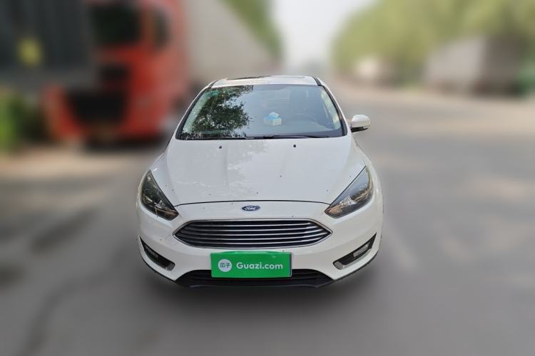 Used Ford Focus 2018 Sedan Classic 1.6L Automatic Trendy SmartDrive Edition Front