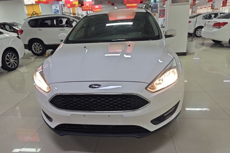 Used Ford Focus 2018 Hatchback Classic 1.6L Automatic Comfort Plus SmartDrive Edition Front