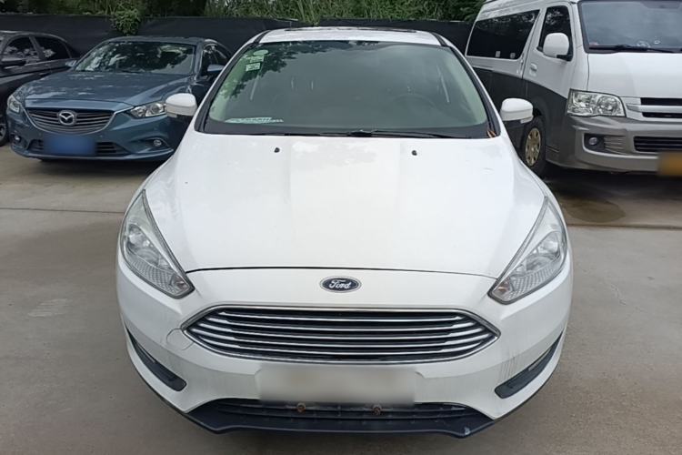 Used Ford Focus 2018 Sedan Classic 1.6L Automatic Trendy SmartDrive Edition Front