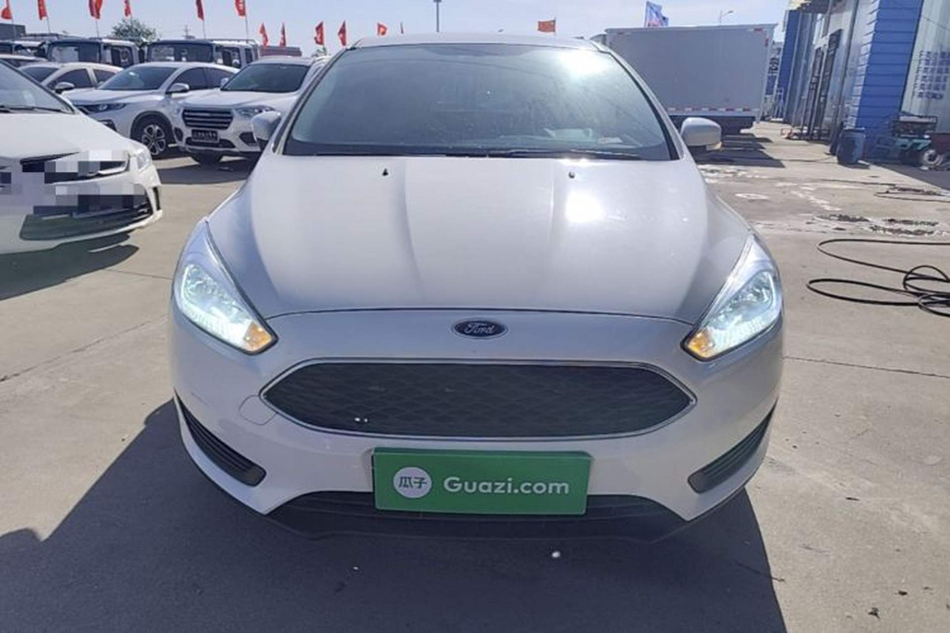 Used Ford Focus 2018 Hatchback Classic 1.6L Automatic Comfort Plus SmartDrive Edition Front