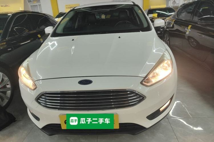 Used Ford Focus 2018 Sedan Classic 1.6L Automatic Trendy SmartDrive Edition Front