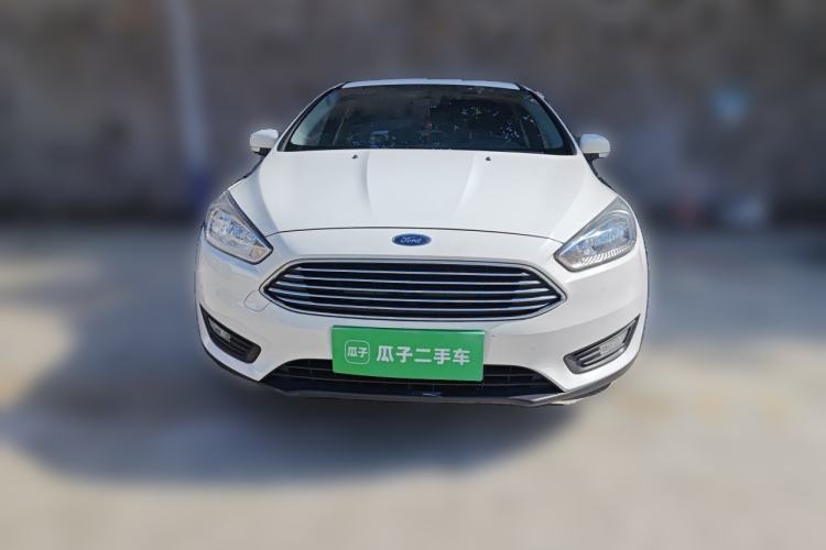Used Ford Focus 2018 Sedan Classic 1.6L Automatic Trendy SmartDrive Edition Front