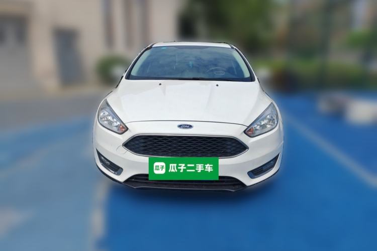 Used Ford Focus 2018 Hatchback Classic EcoBoost 180 Automatic Elite Model Front