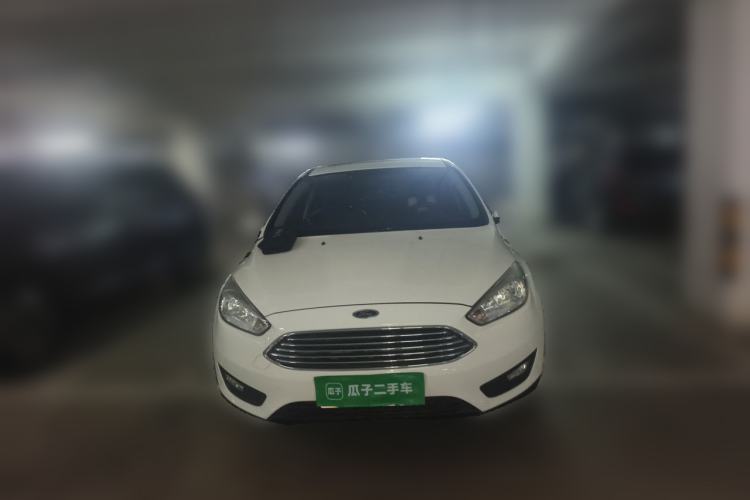 Used Ford Focus 2018 Sedan Classic 1.6L Automatic Trendy SmartDrive Edition Front