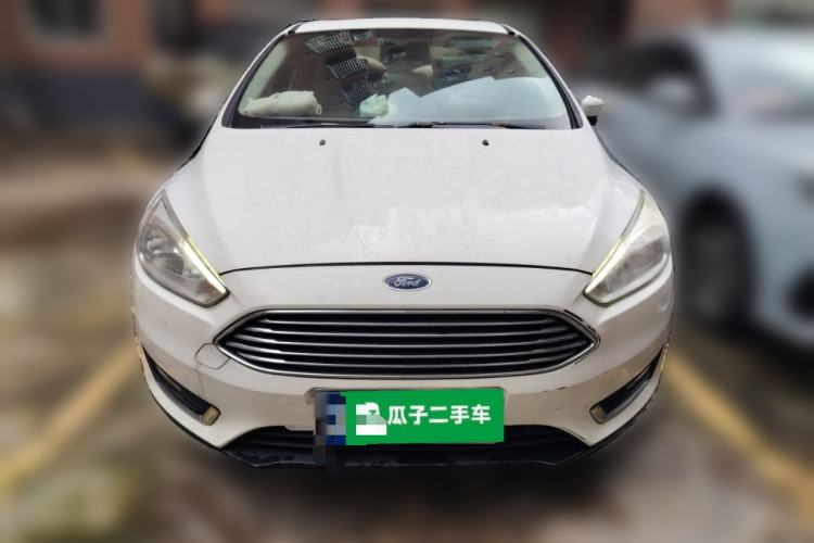 Used Ford Focus 2018 Sedan Classic EcoBoost 180 Automatic Elite Model Front