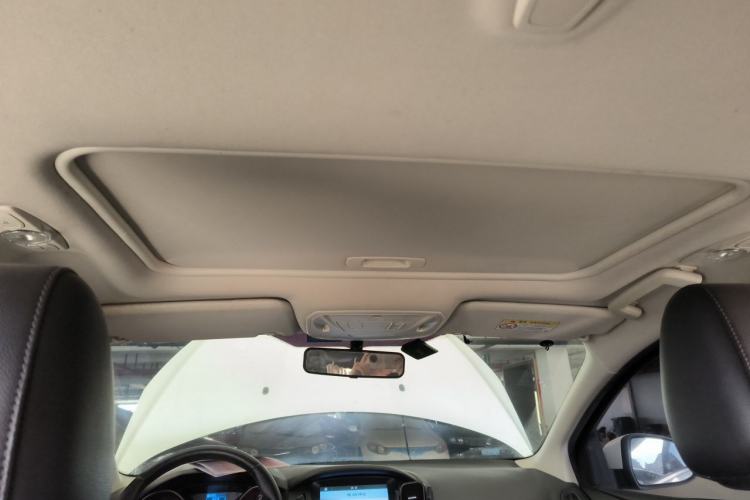 Used Ford Focus 2018 Two-Door Classic EcoBoost 125 Automatic Supercharged Style SmartDrive Edition Headliner