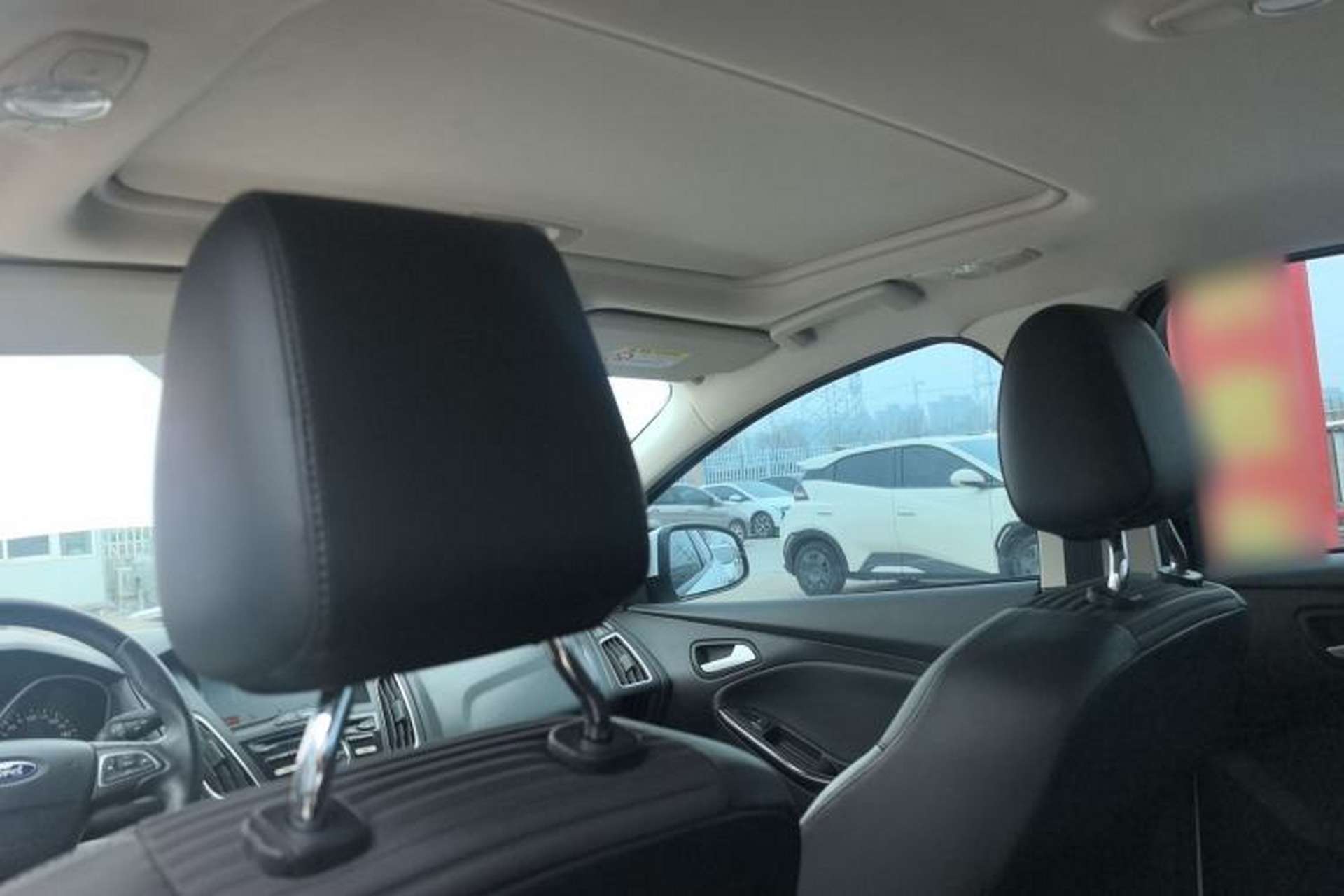 Used Ford Focus 2018 Sedan Classic 1.6L Automatic Trendy SmartDrive Edition Headliner