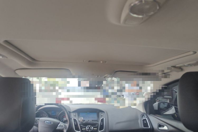 Used Ford Focus 2018 Two-Door Classic EcoBoost 125 Automatic Supercharged Style SmartDrive Edition Headliner