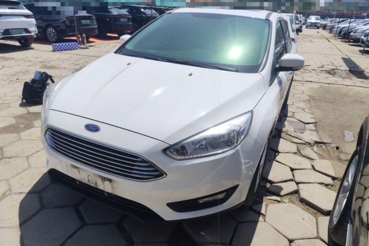 Used Ford Focus 2018 Sedan Classic 1.6L Automatic Trendy SmartDrive Edition Guazi used car, China used car export, Used car for sale, Used cars, Cheapest cars for sale