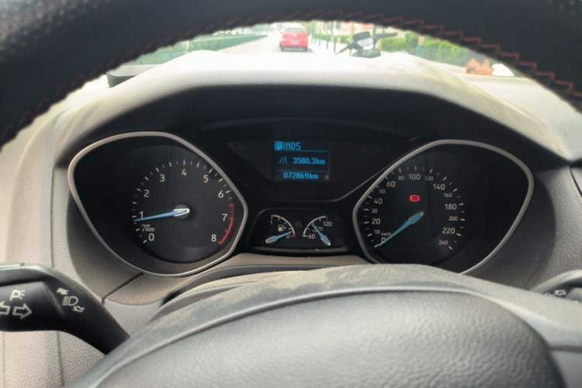 Used Ford Focus 2018 Hatchback Classic 1.6L Automatic Comfort Plus SmartDrive Edition Instrument Cluster
