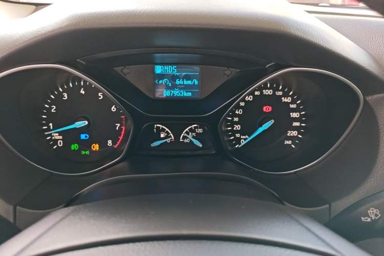 Used Ford Focus 2018 Sedan Classic 1.6L Automatic Trendy SmartDrive Edition Instrument Cluster