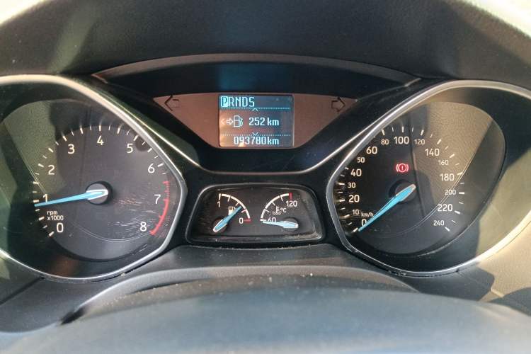 Used Ford Focus 2018 Hatchback Classic 1.6L Automatic Trendy SmartDrive Edition Instrument Cluster