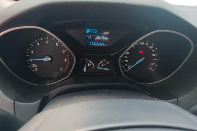 Used Ford Focus 2018 Hatchback Classic 1.6L Automatic Comfort Plus SmartDrive Edition Instrument Cluster