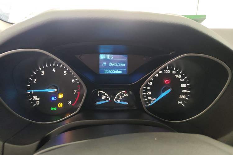 Used Ford Focus 2018 Hatchback Classic 1.6L Automatic Comfort Plus SmartDrive Edition Instrument Cluster