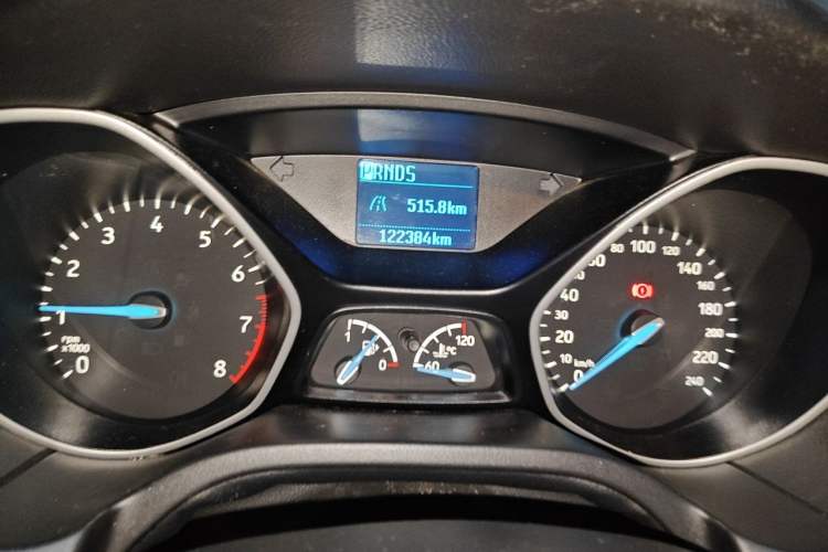 Used Ford Focus 2018 Hatchback Classic 1.6L Automatic Comfort Plus SmartDrive Edition Instrument Cluster