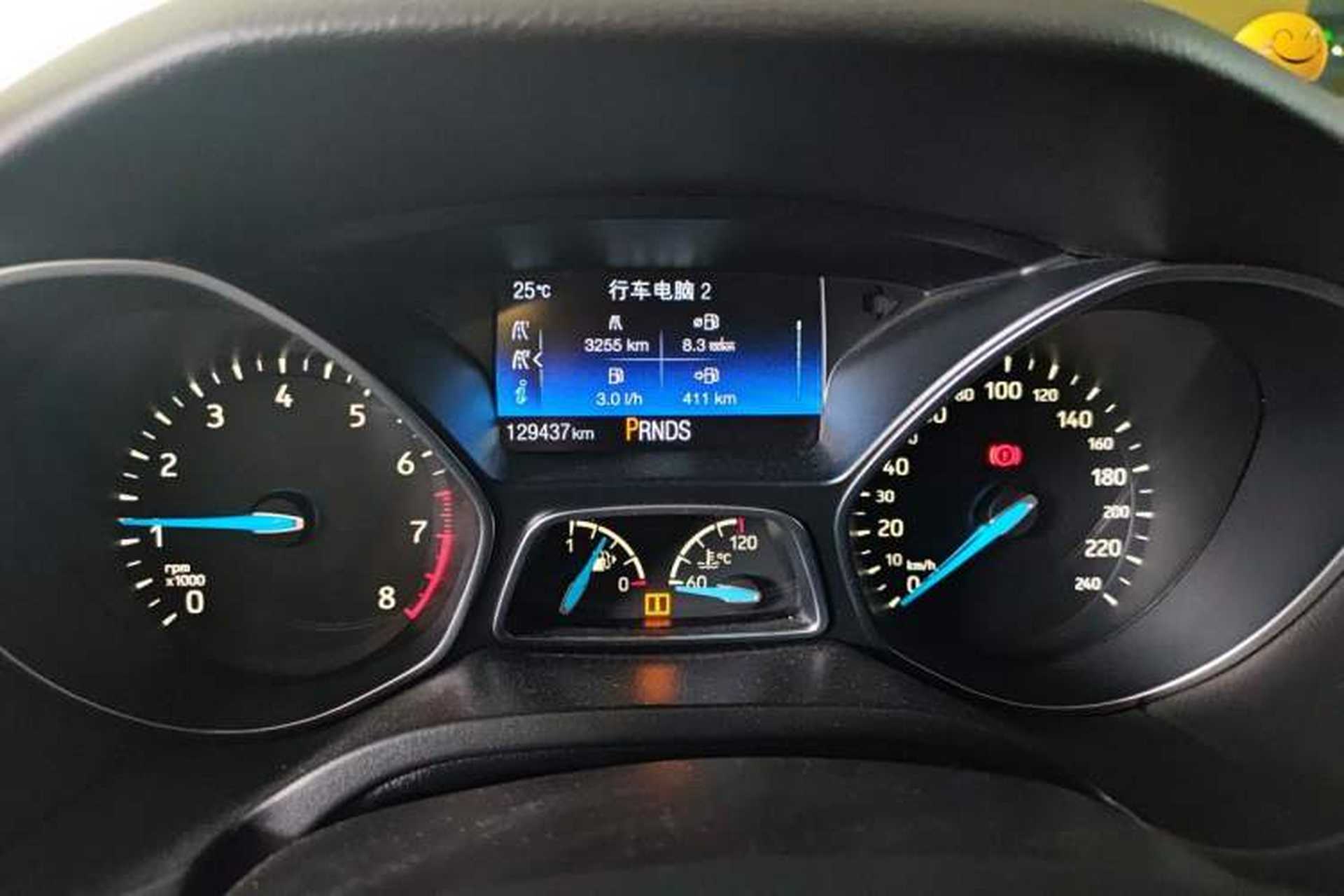 Used Ford Focus 2018 Hatchback Classic EcoBoost 180 Automatic Elite Model Instrument Cluster