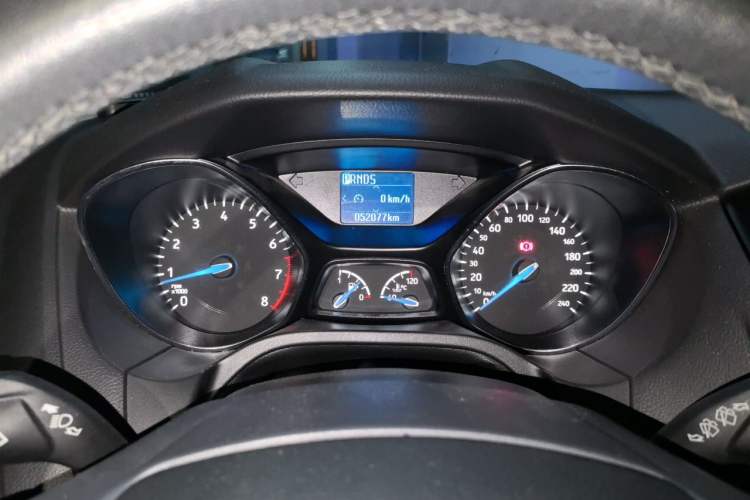 Used Ford Focus 2018 Hatchback Classic 1.6L Automatic Trendy SmartDrive Edition Instrument Cluster