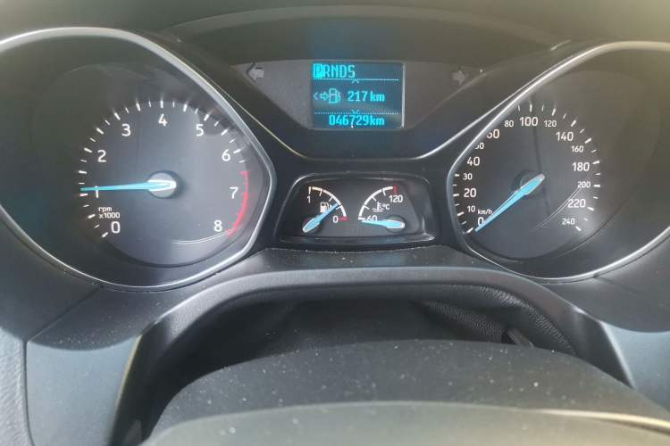 Used Ford Focus 2018 Hatchback Classic 1.6L Automatic Trendy SmartDrive Edition Instrument Cluster