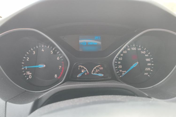 Used Ford Focus 2018 Hatchback Classic 1.6L Manual Fashion Edition SmartDrive Version Instrument Cluster