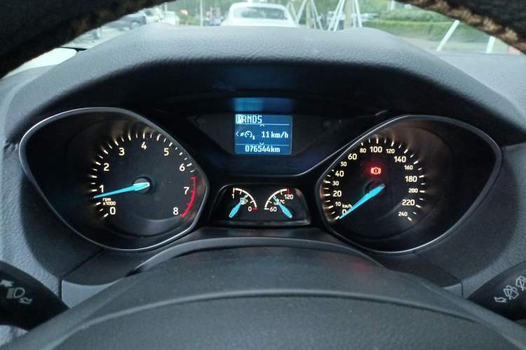 Used Ford Focus 2018 Hatchback Classic 1.6L Automatic Trendy SmartDrive Edition Instrument Cluster