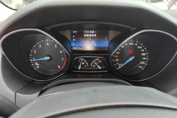 Used Ford Focus 2018 Hatchback Classic EcoBoost 180 Automatic Elite Model Instrument Cluster