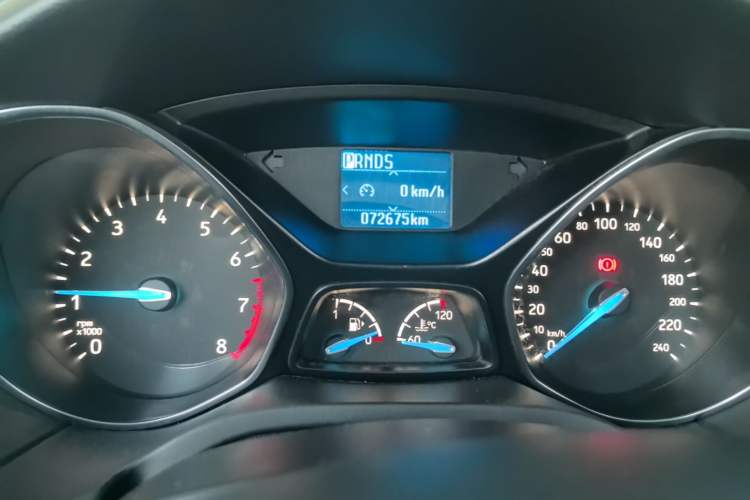 Used Ford Focus 2018 Hatchback Classic 1.6L Automatic Trendy SmartDrive Edition Instrument Cluster