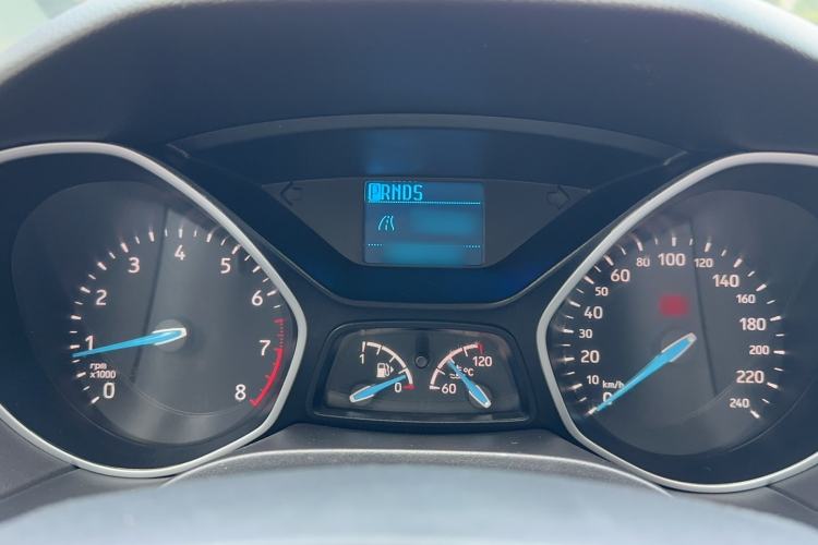 Used Ford Focus 2018 Hatchback Classic 1.6L Automatic Comfort Plus SmartDrive Edition Instrument Cluster