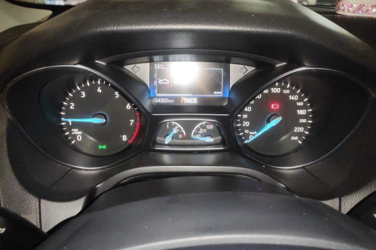 Used Ford Focus 2018 Hatchback Classic EcoBoost 180 Automatic Sport Edition Instrument Cluster