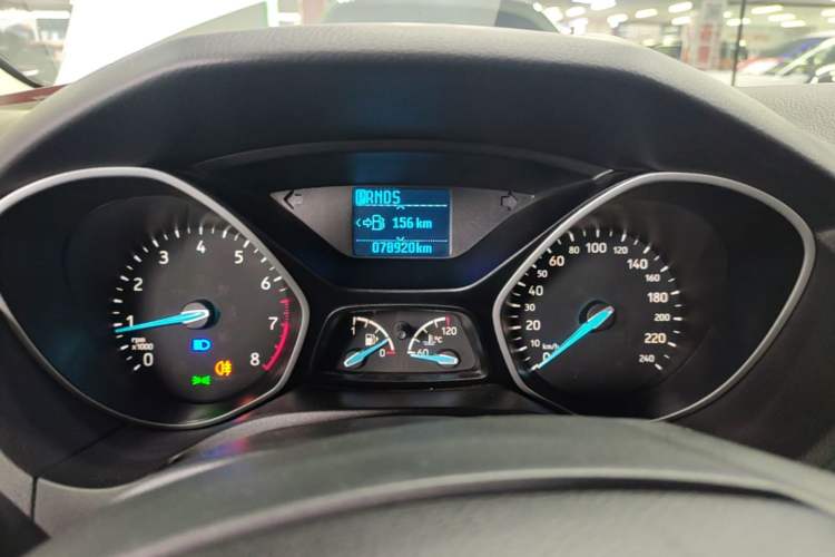 Used Ford Focus 2018 Hatchback Classic 1.6L Automatic Comfort Plus SmartDrive Edition Instrument Cluster