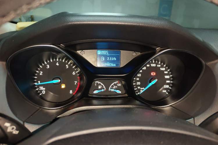 Used Ford Focus 2018 Sedan Classic 1.6L Automatic Trendy SmartDrive Edition Instrument Cluster