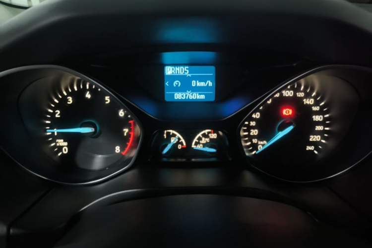 Used Ford Focus 2018 Sedan Classic 1.6L Automatic Trendy SmartDrive Edition Instrument Cluster