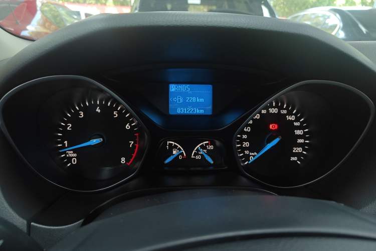 Used Ford Focus 2018 Sedan Classic 1.6L Automatic Trendy SmartDrive Edition Instrument Cluster